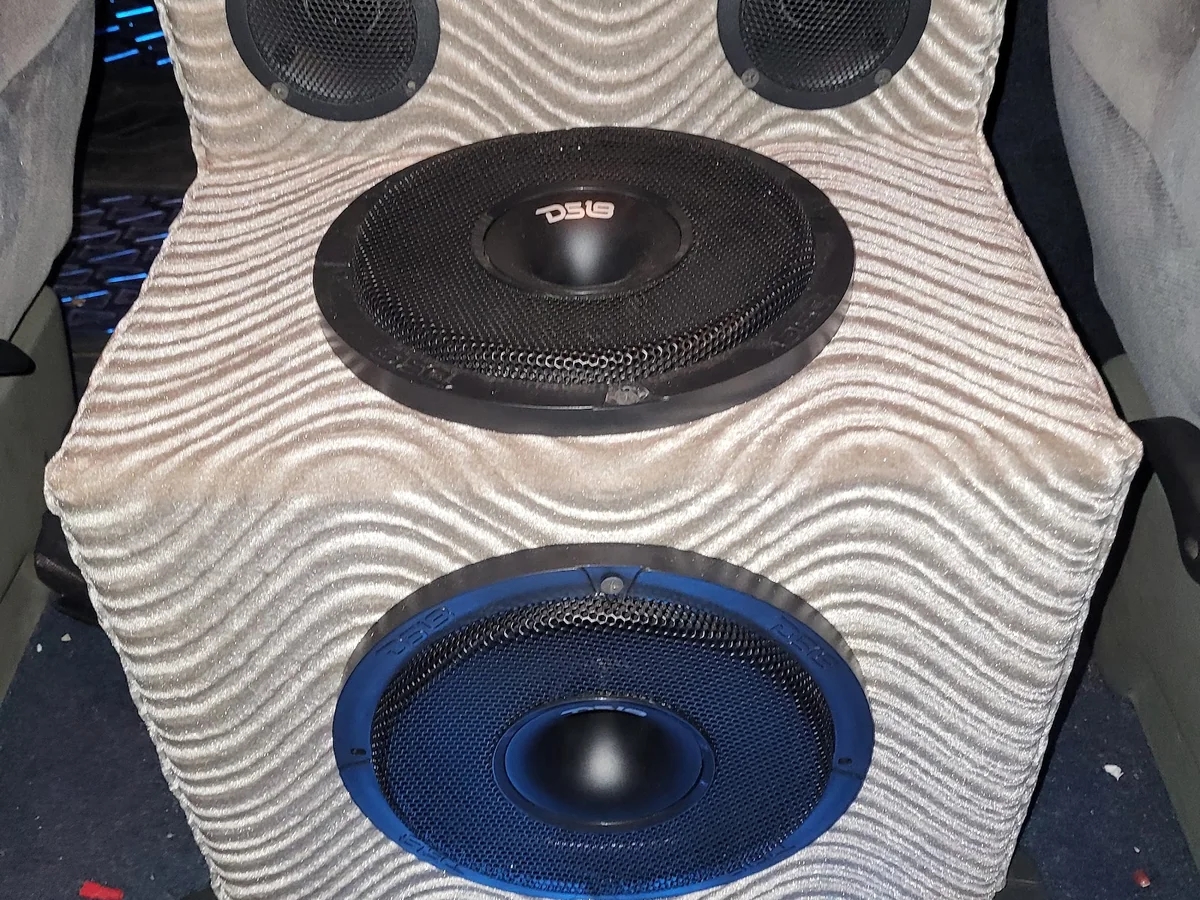 Custom DS18 subwoofer build by Don By Jon